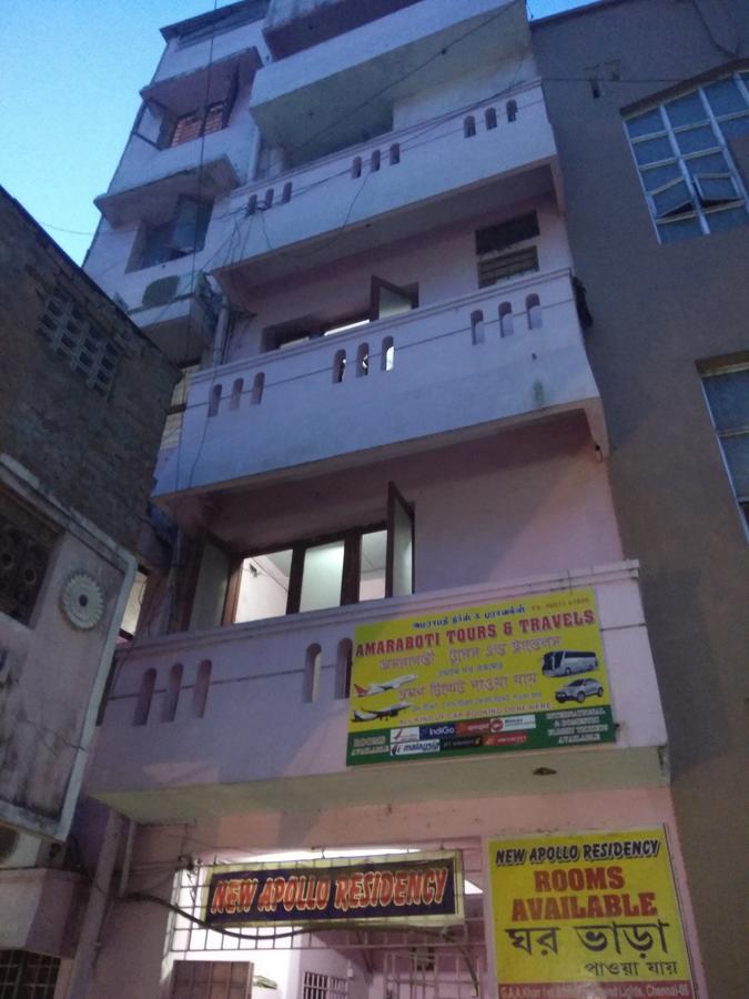 New Apollo Residency Hotel Chennai Exterior photo